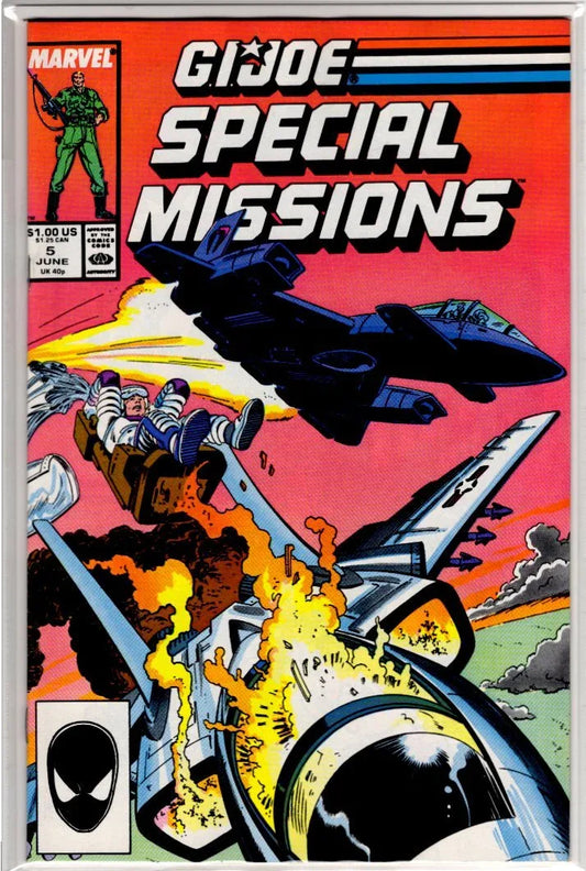 GI Joe Special Missions #5 - Kang's Collectibles
