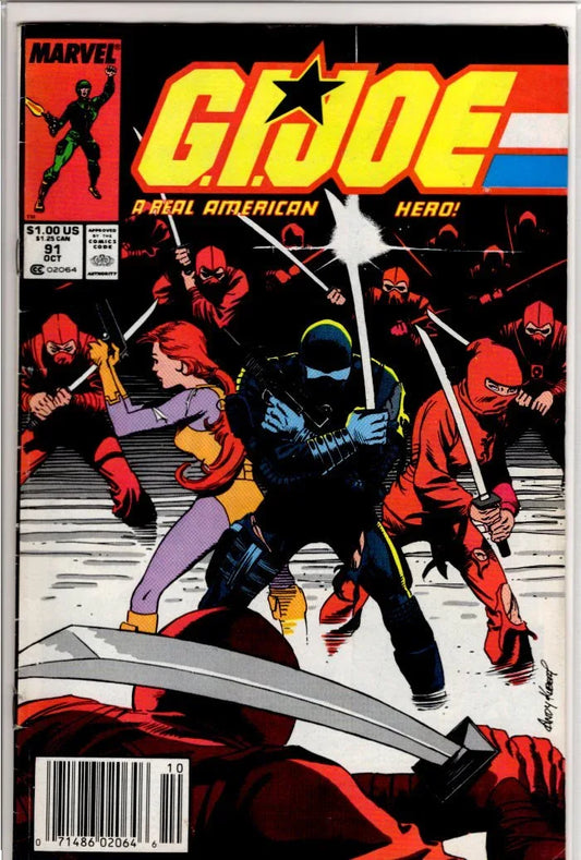 GI Joe #91 - Kang's Collectibles