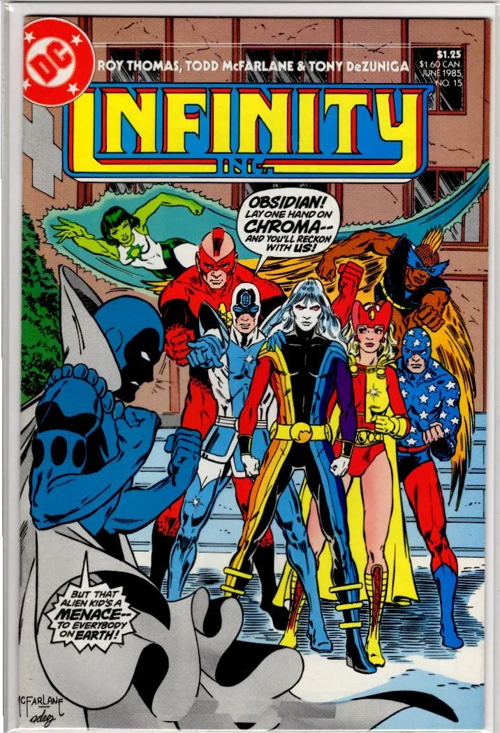 Infinity Inc. #15 - Kang's Collectibles