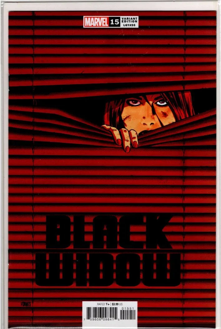 Black Widow #15 - Kang's Collectibles
