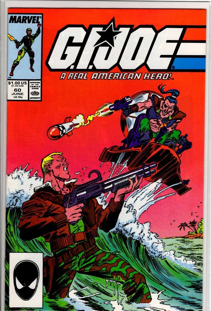 GI Joe #60 - Kang's Collectibles