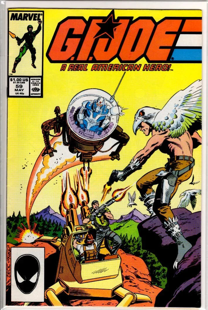 GI Joe #59 - Kang's Collectibles
