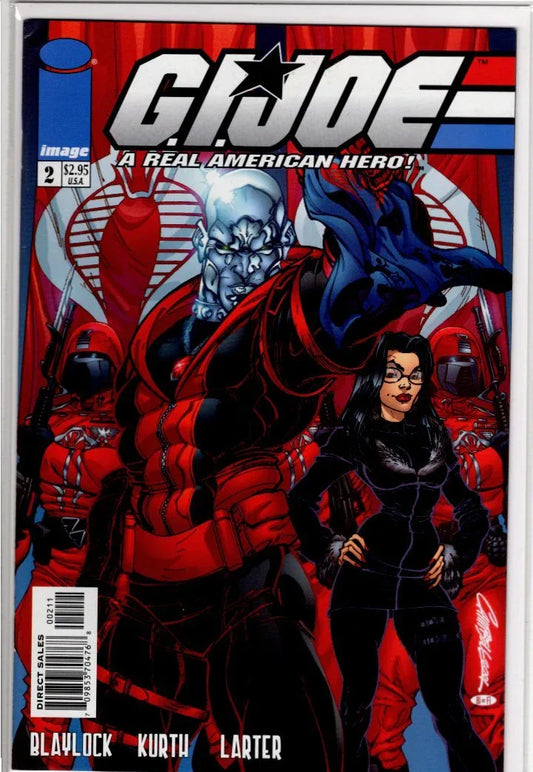 GI Joe #2 (Image Comics) - Kang's Collectibles