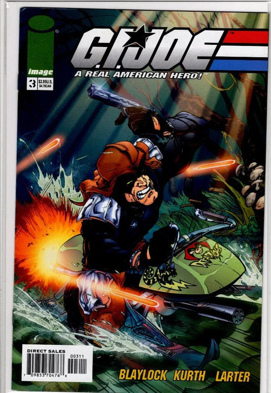 GI Joe #3 (Image Comics 2001) - Kang's Collectibles