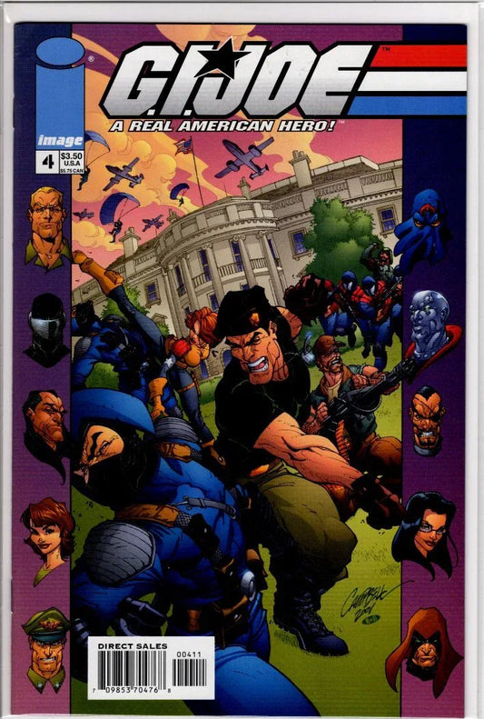 GI Joe #4 (Image Comics 2001) - Kang's Collectibles