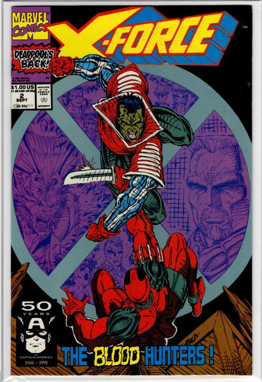 X-Force #2 - Kang's Collectibles