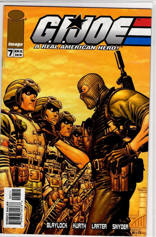 GI Joe #7 (Image Comics 2001) - Kang's Collectibles