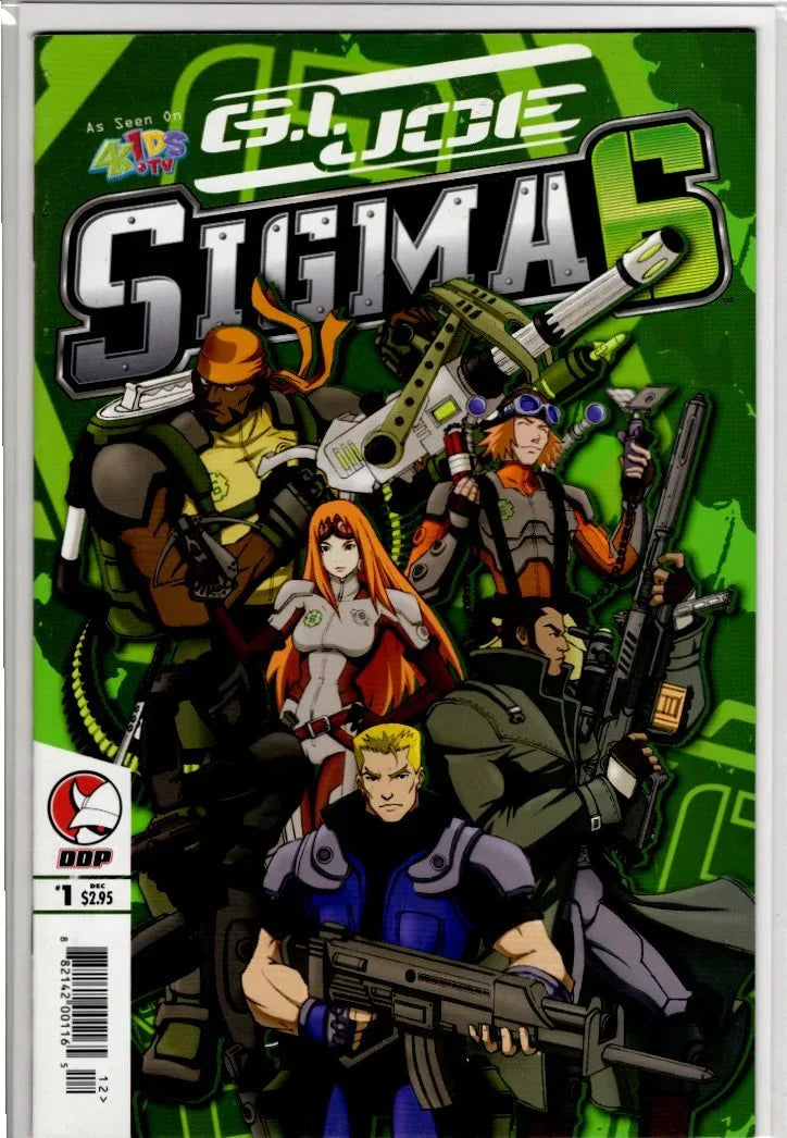 GI Joe Sigma 6 #1 - Kang's Collectibles