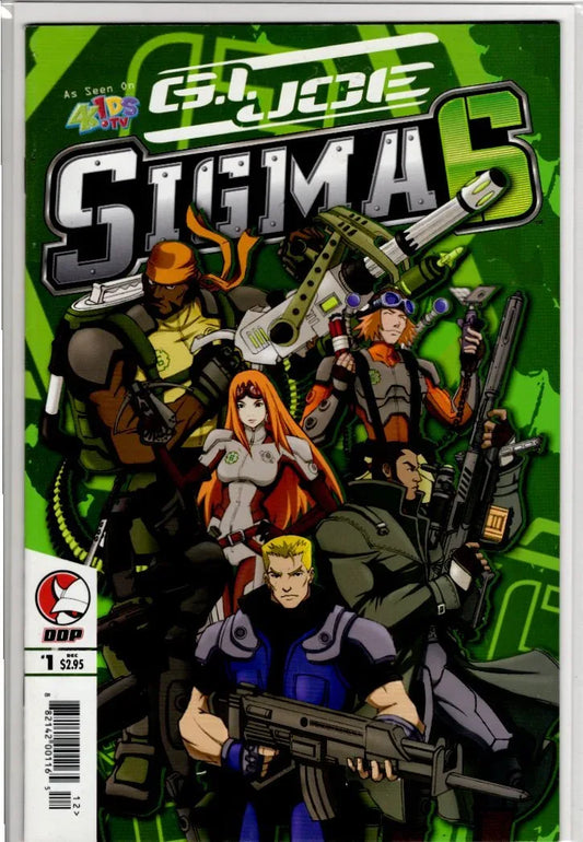 GI Joe Sigma 6 #1 - Kang's Collectibles