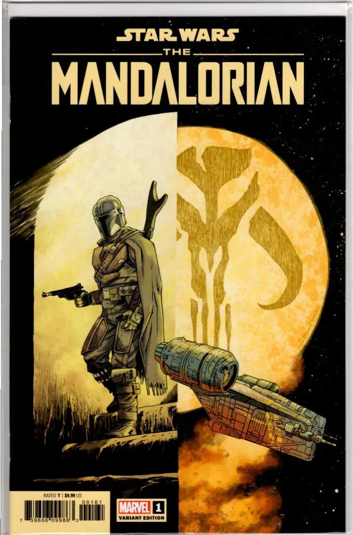 Star Wars: The Mandalorian #1 - Kang's Collectibles