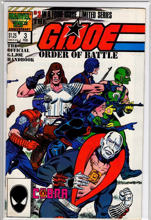 GI Joe Order of Battle #3 - Kang's Collectibles
