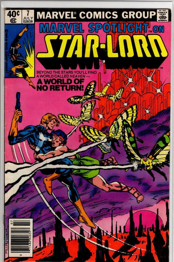 Marvel Spotlight on Starlord #7 - Kang's Collectibles