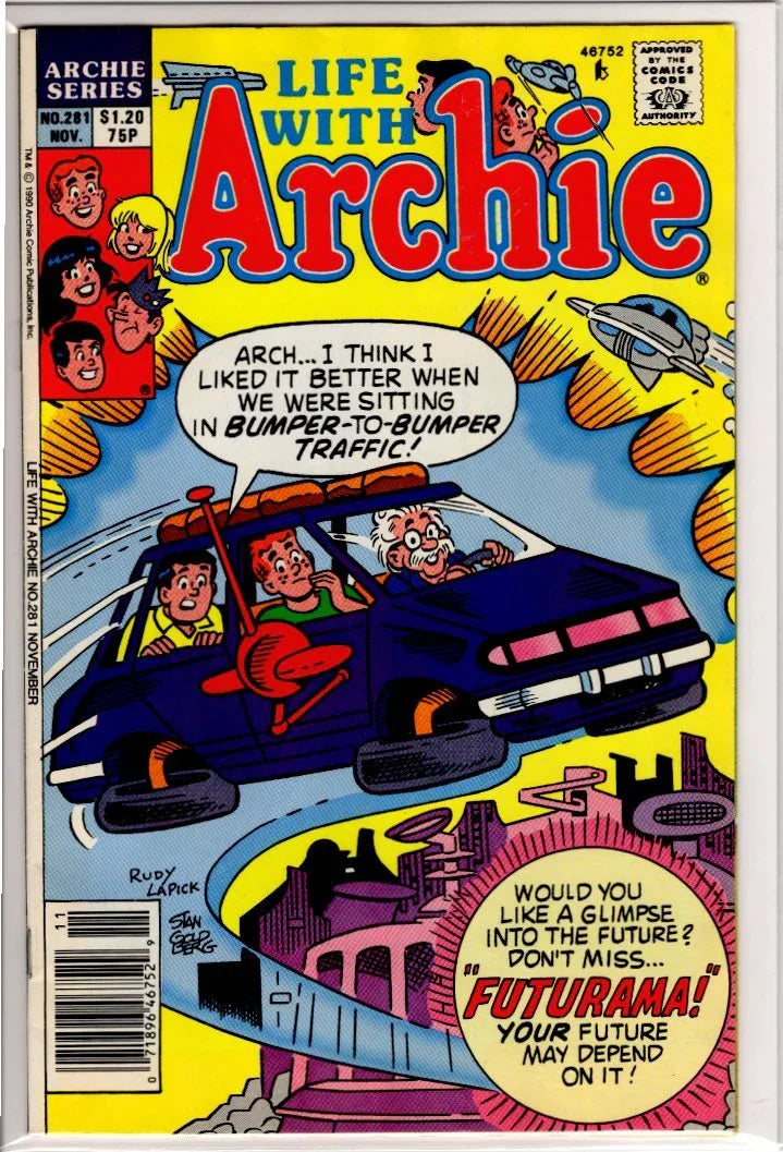 Life with Archie #281 - Kang's Collectibles