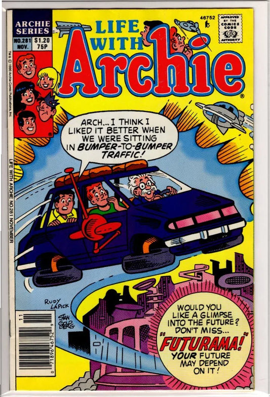 Life with Archie #281 - Kang's Collectibles