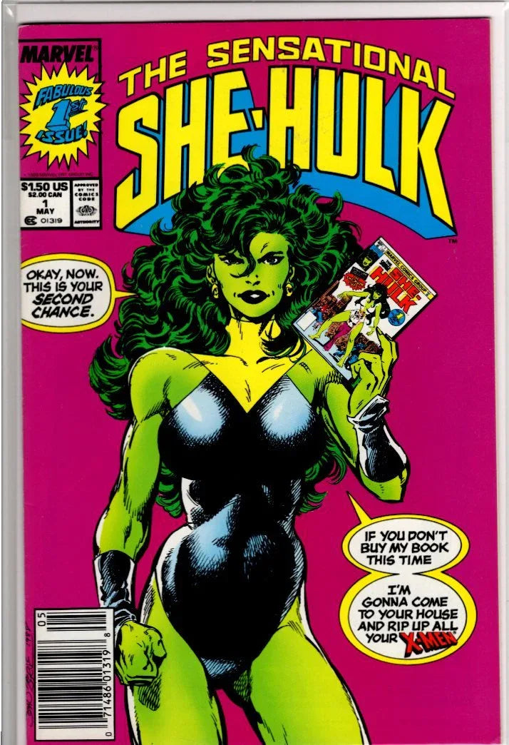 Sensational She-Hulk #1 - Kang's Collectibles