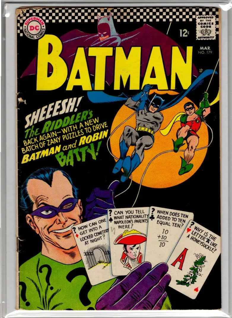 Batman #179 - Kang's Collectibles