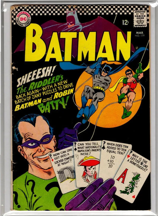 Batman #179 - Kang's Collectibles