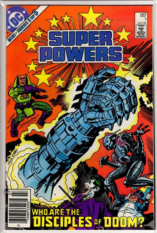 Super Powers #1 - Kang's Collectibles