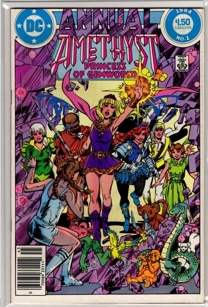 Amethyst: Princess of Gemworld Annual #1 - Kang's Collectibles