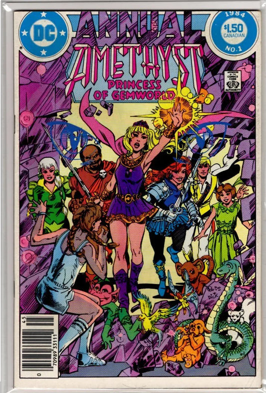 Amethyst: Princess of Gemworld Annual #1 - Kang's Collectibles