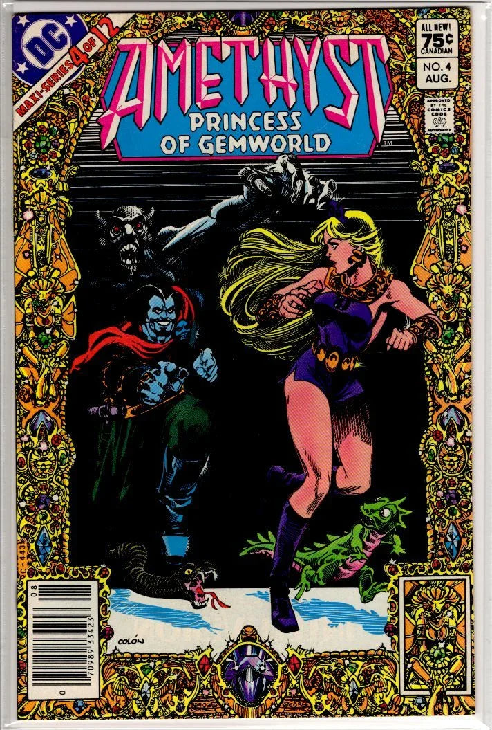 Amethyst #4 - Kang's Collectibles