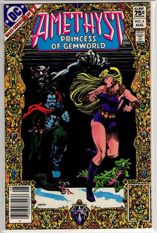 Amethyst #4 - Kang's Collectibles