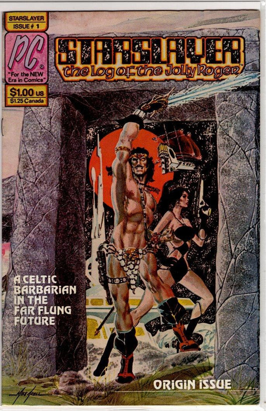 Starslayer #1 - Kang's Collectibles