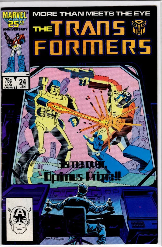 Transformers #24 - Kang's Collectibles