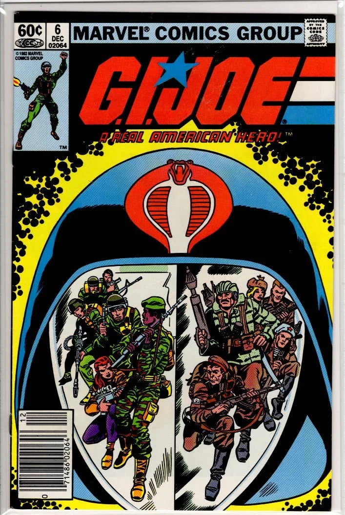 GI Joe #6 - Kang's Collectibles
