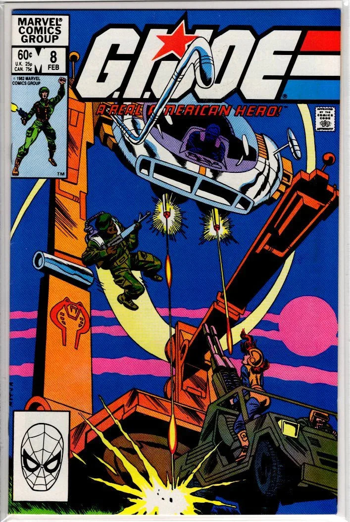 GI Joe #8 - Kang's Collectibles