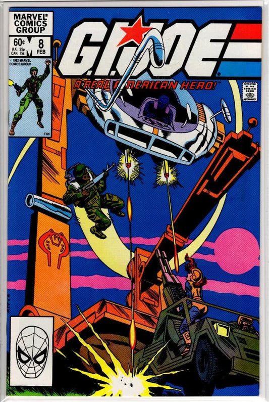 GI Joe #8 - Kang's Collectibles