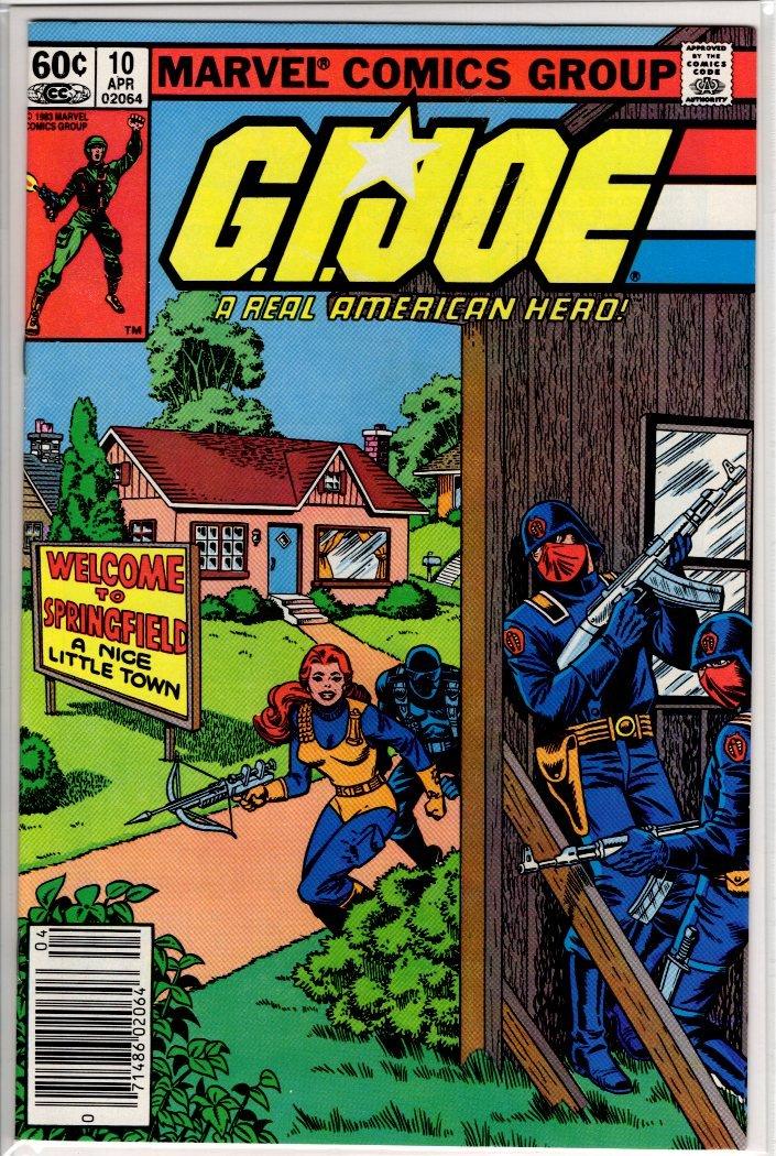GI Joe #10 - Kang's Collectibles
