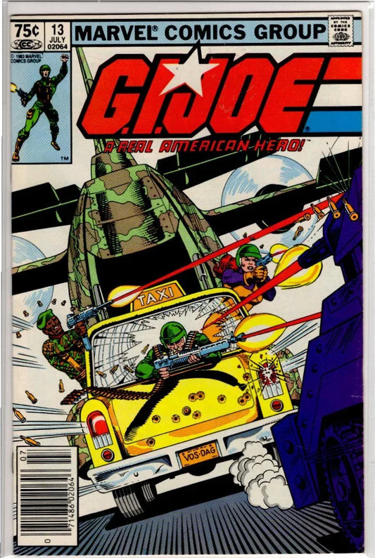GI Joe #13 - Kang's Collectibles