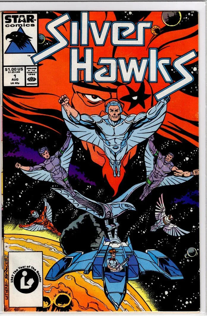Silver Hawks #1 - Kang's Collectibles