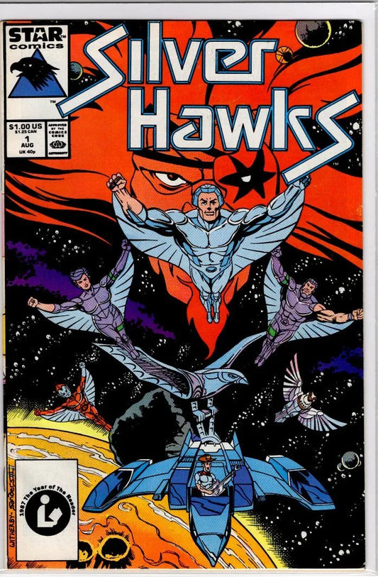 Silver Hawks #1 - Kang's Collectibles