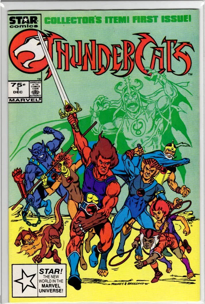Thundercats #1 - Kang's Collectibles