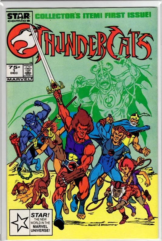 Thundercats #1 - Kang's Collectibles