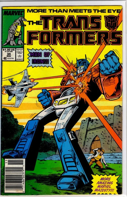 Transformers #34 - Kang's Collectibles