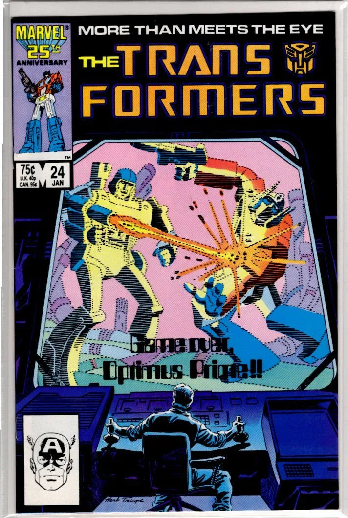 Transformers #24 - Kang's Collectibles