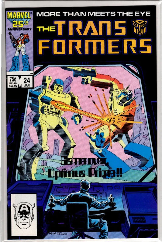 Transformers #24 - Kang's Collectibles