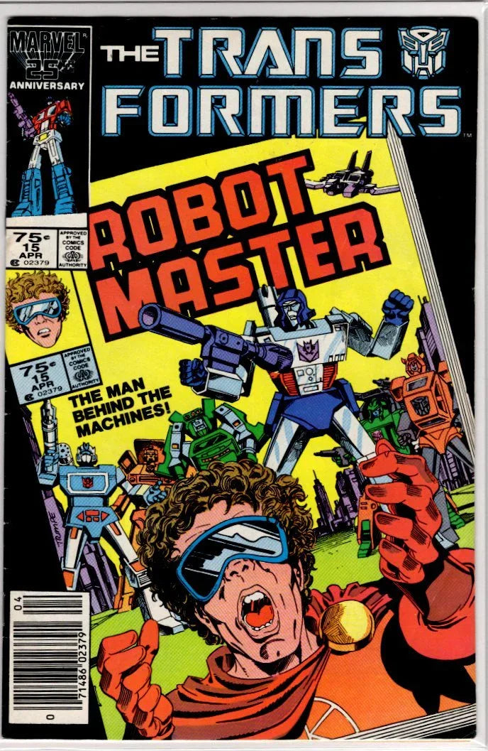 Transformers #15 - Kang's Collectibles