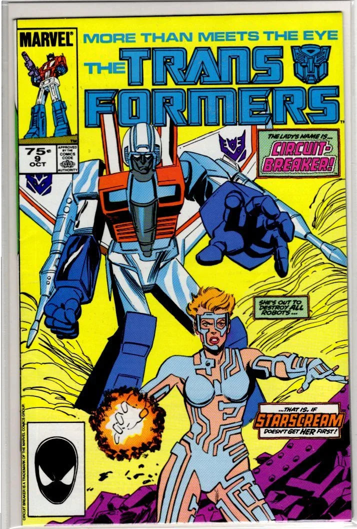 Transformers #9 - Kang's Collectibles