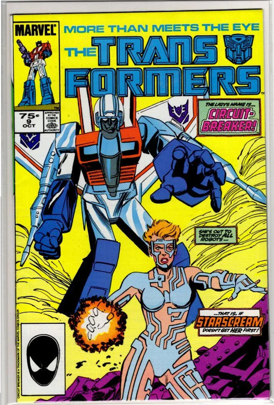 Transformers #9 - Kang's Collectibles