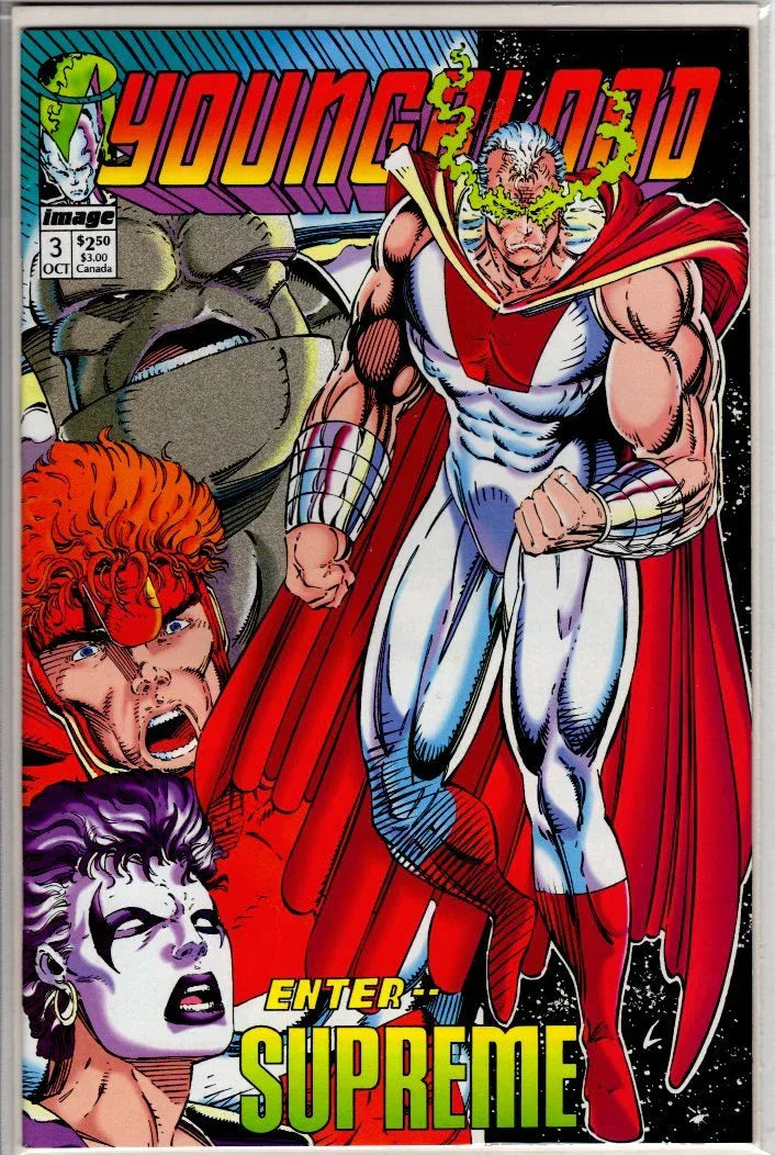 Youngblood #3 - Kang's Collectibles