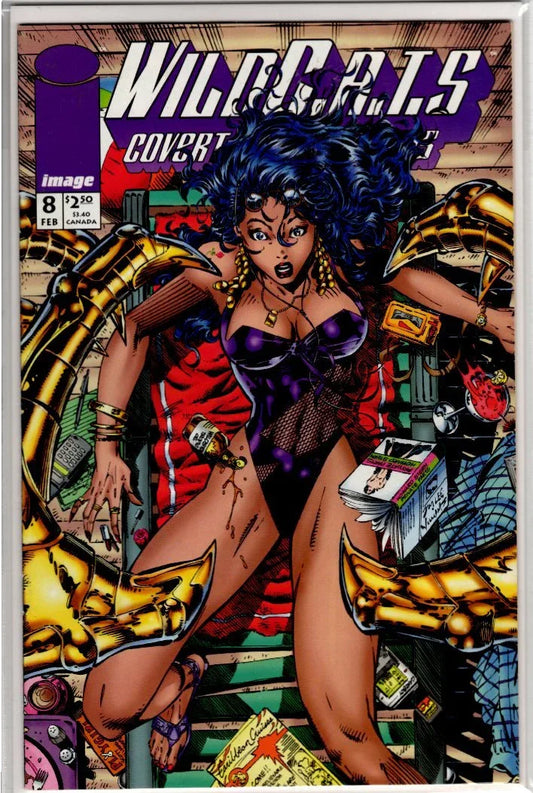 WIldC.A.T.S. #8 - Kang's Collectibles