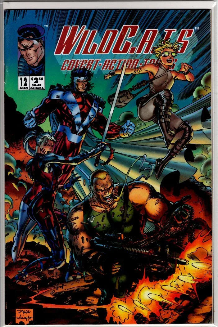 WildC.A.T.S. #12 - Kang's Collectibles