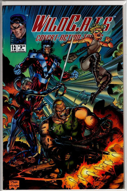 WildC.A.T.S. #12 - Kang's Collectibles