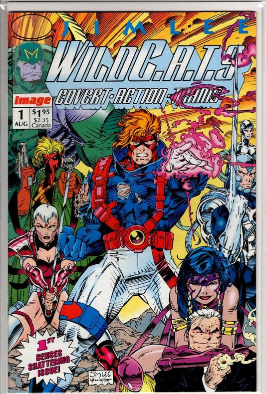 WildC.A.T.S. #1 - Kang's Collectibles