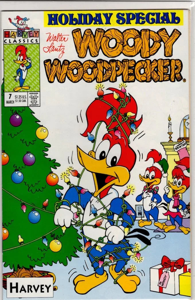 Woody Woodpecker #7 - Holiday Special - Kang's Collectibles