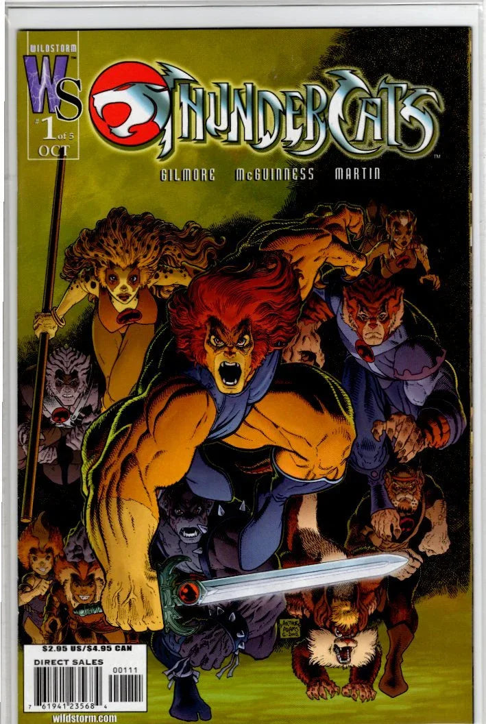 Thundercats #1 - Kang's Collectibles